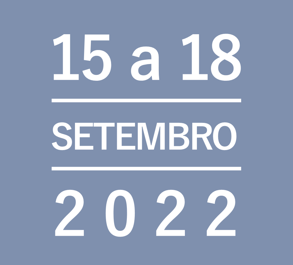 15 a 18 de setembro de 2022